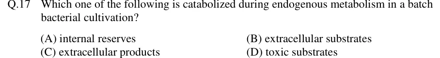 GATE 2019 BT question 17