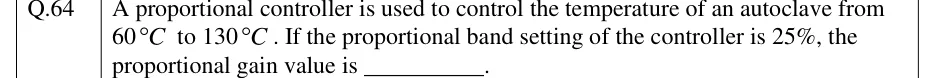 GATE 2023 BT question 64