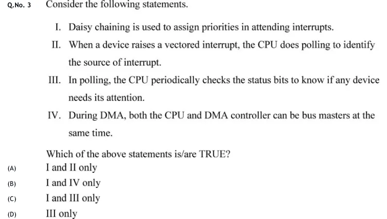 GATE 2020 CS question 3