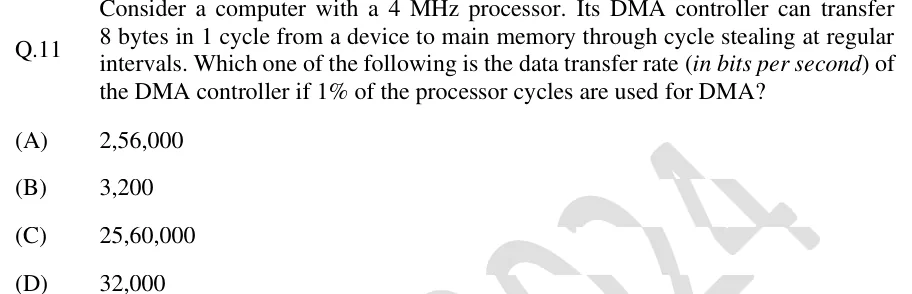 GATE 2024 CS2 question 11