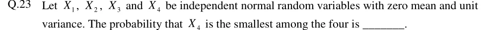 GATE 2018 EC question 23
