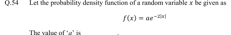 GATE 2022 EE question 54