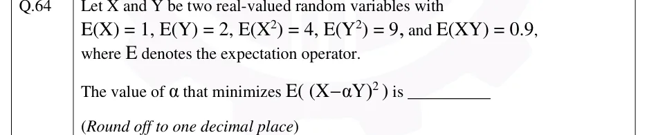 GATE 2026 EE question 64