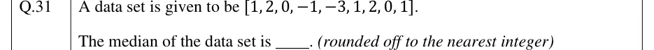GATE 2026 IN question 31