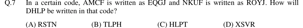 GATE 2018 EE GA question 7