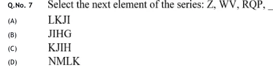 GATE 2020 EE GA question 7