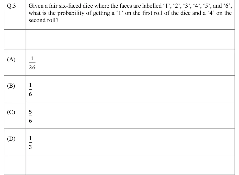 GATE 2023 EE GA question 3