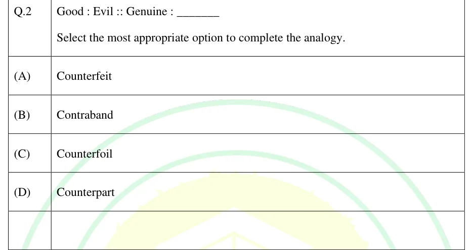 GATE 2025 EE GA question 2