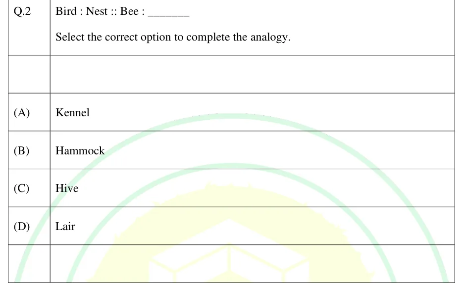 GATE 2025 IN GA question 2