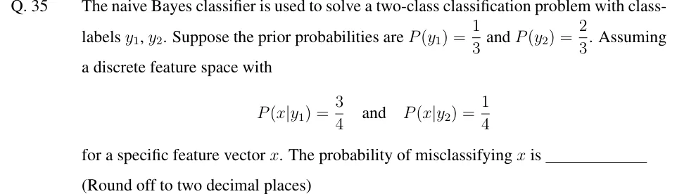 GATE 2025 DA question 35